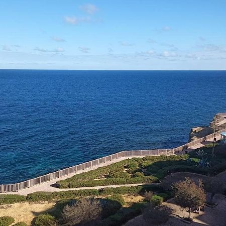 Poseidons Seaview Penthouse Daire Marsalforn Dış mekan fotoğraf