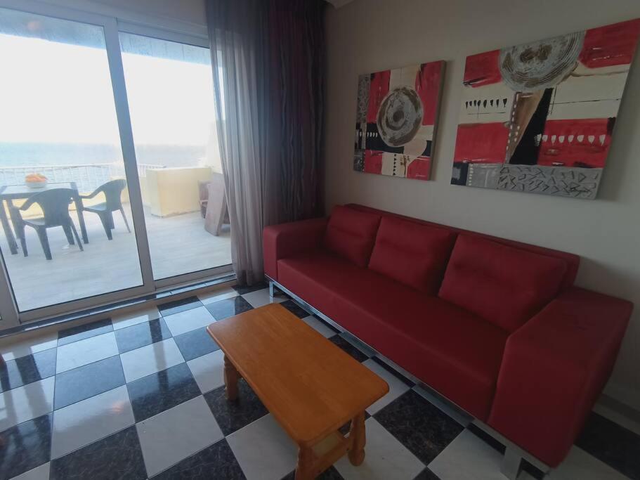 Poseidons Seaview Penthouse Daire Marsalforn Dış mekan fotoğraf