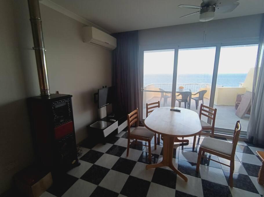 Poseidons Seaview Penthouse Daire Marsalforn Dış mekan fotoğraf